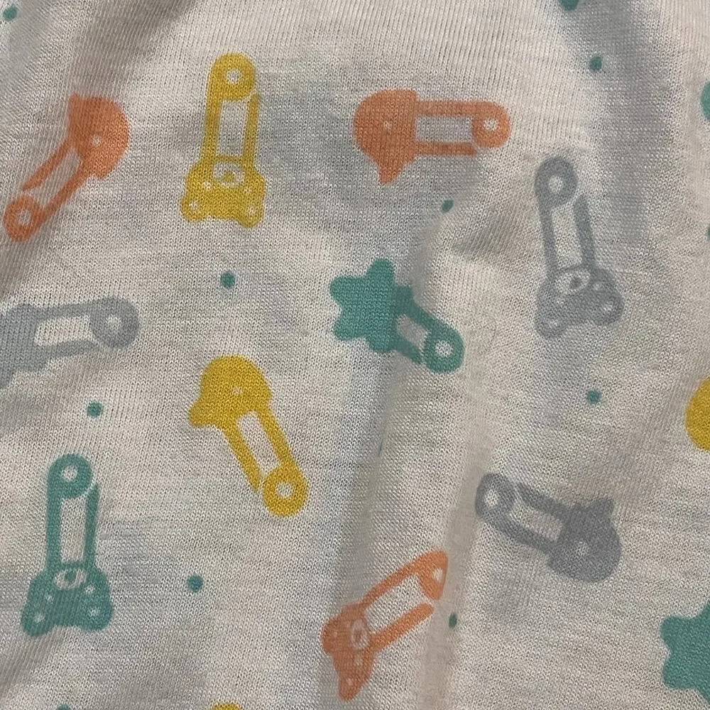 Vintage Carter's Boy Girl Sleep Sack 13 pounds 0-9 Months Drawstring Buttons‎